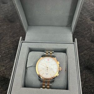 Michele Watch with Diamonds